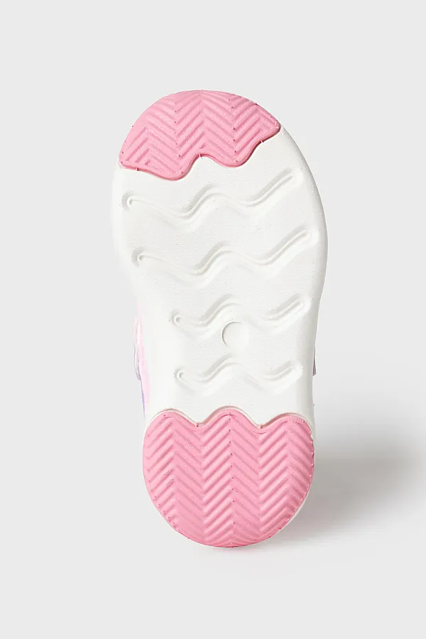 Полуботинки для девочек PLAYTODAY, розовый - фото 2