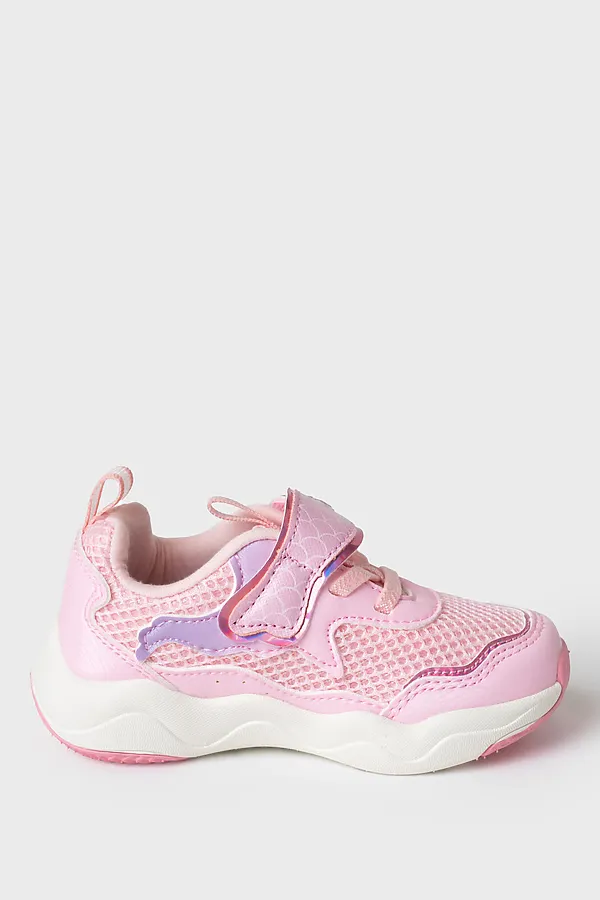 Полуботинки для девочек PLAYTODAY, розовый - фото 2