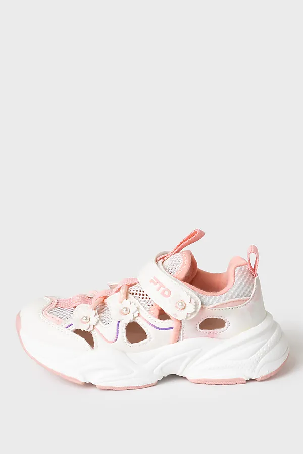 Полуботинки для девочек PLAYTODAY, розовый - фото 2