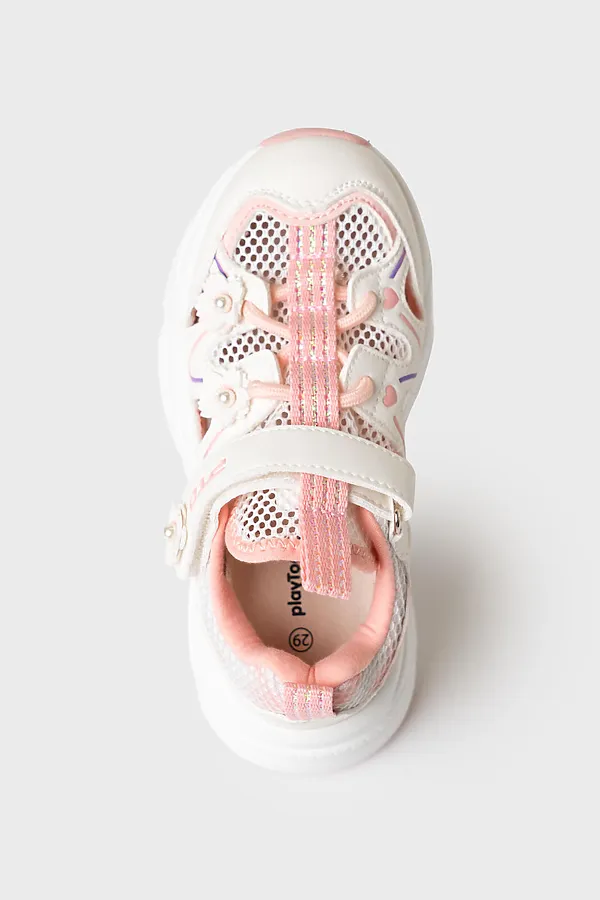 Полуботинки для девочек PLAYTODAY, розовый - фото 2