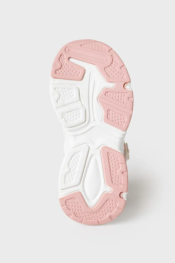 Полуботинки для девочек PLAYTODAY, розовый - фото 2