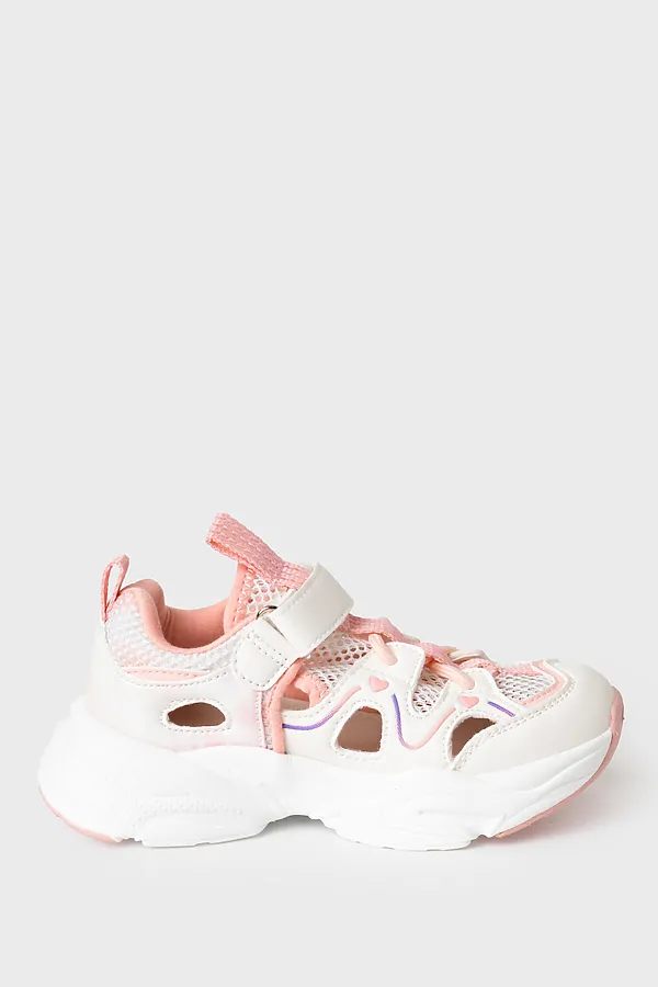 Полуботинки для девочек PLAYTODAY, розовый - фото 2