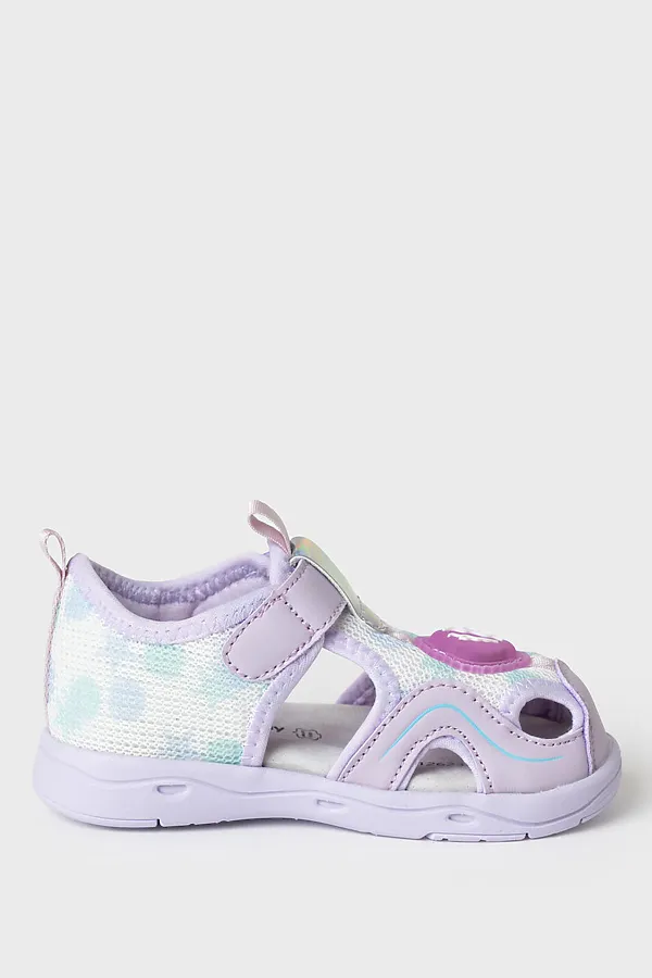 Туфли открытые для девочек PLAYTODAY, сиреневый - фото 2