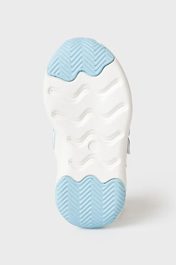 Полуботинки для девочек PLAYTODAY, разноцветный - фото 2