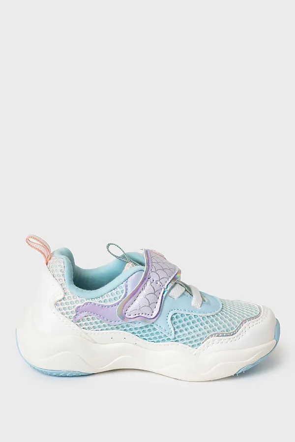 Полуботинки для девочек PLAYTODAY, разноцветный - фото 2