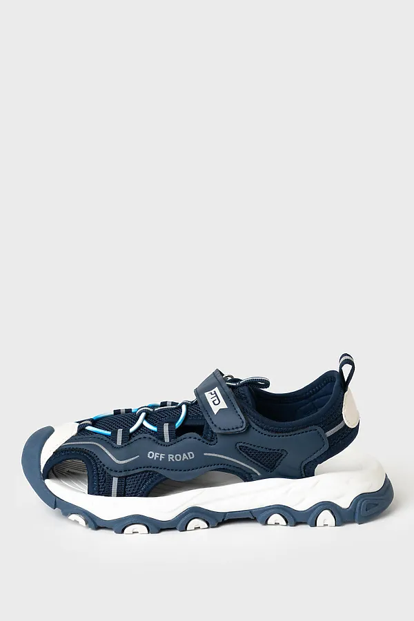 Сандалии для мальчиков PLAYTODAY, тёмно-синий - фото 2