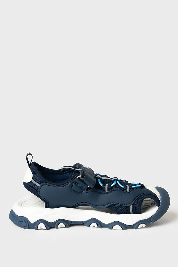 Сандалии для мальчиков PLAYTODAY, тёмно-синий - фото 2