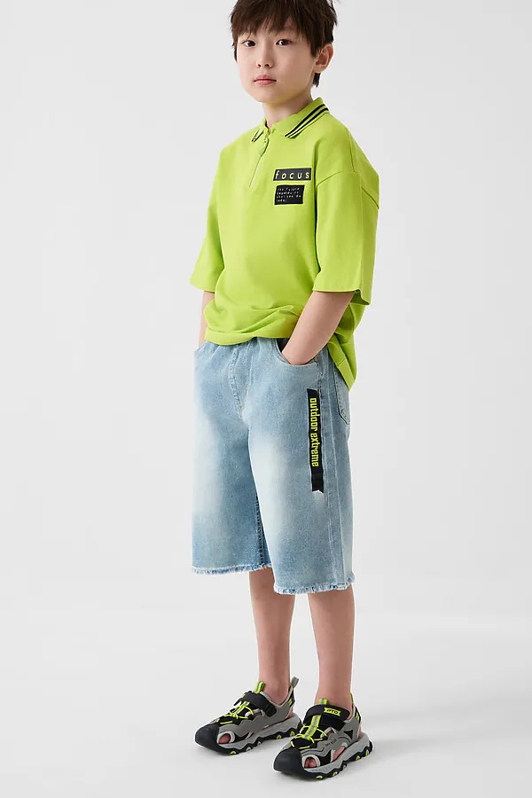 Сандалии для мальчиков PLAYTODAY, серый - фото 2