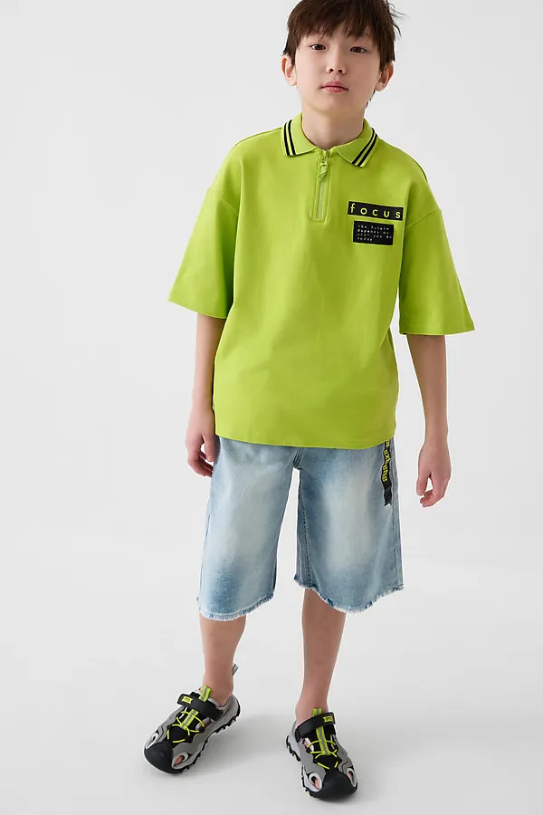 Сандалии для мальчиков PLAYTODAY, серый - фото 2