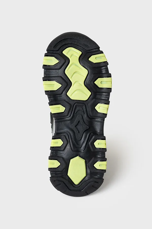 Сандалии для мальчиков PLAYTODAY, серый - фото 2