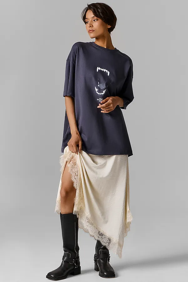 Футболка женская MARK FORMELLE, графит +печать5 - фото 2