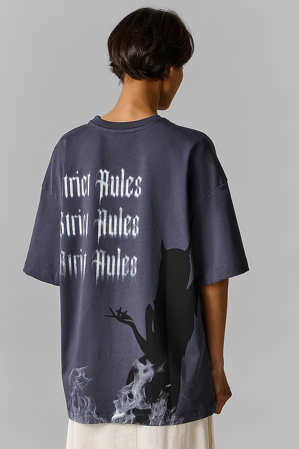 Футболка женская MARK FORMELLE, графит +печать5 - фото 2