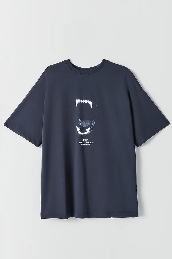 Футболка женская MARK FORMELLE, графит +печать5 - фото 2