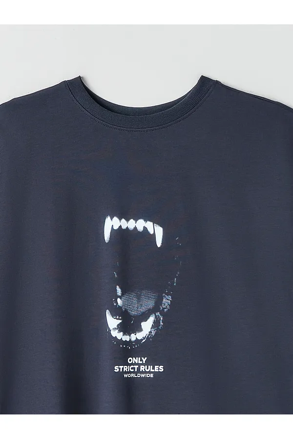 Футболка женская MARK FORMELLE, графит +печать5 - фото 2