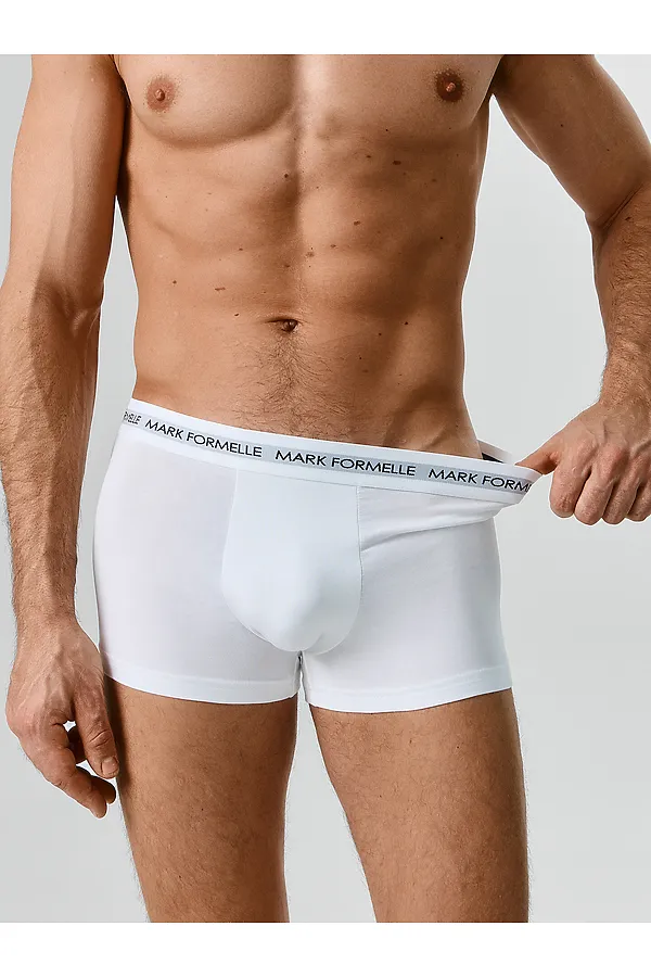 Трусы мужские MARK FORMELLE, белый - фото 2