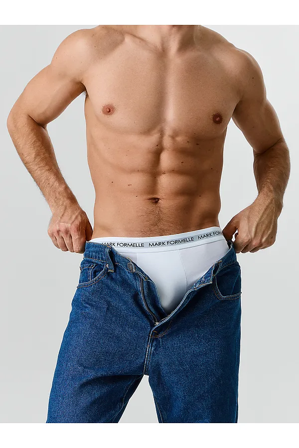 Трусы мужские MARK FORMELLE, белый - фото 2