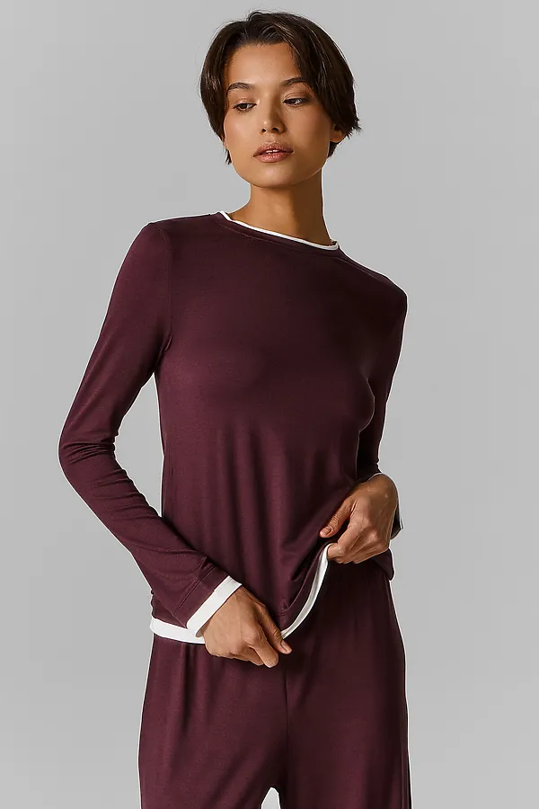 Комплект женский (джемпер, брюки) MARK FORMELLE, т.шоколад1 - фото 2