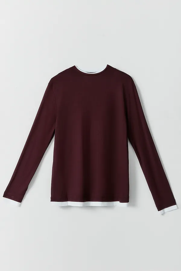 Комплект женский (джемпер, брюки) MARK FORMELLE, т.шоколад1 - фото 2