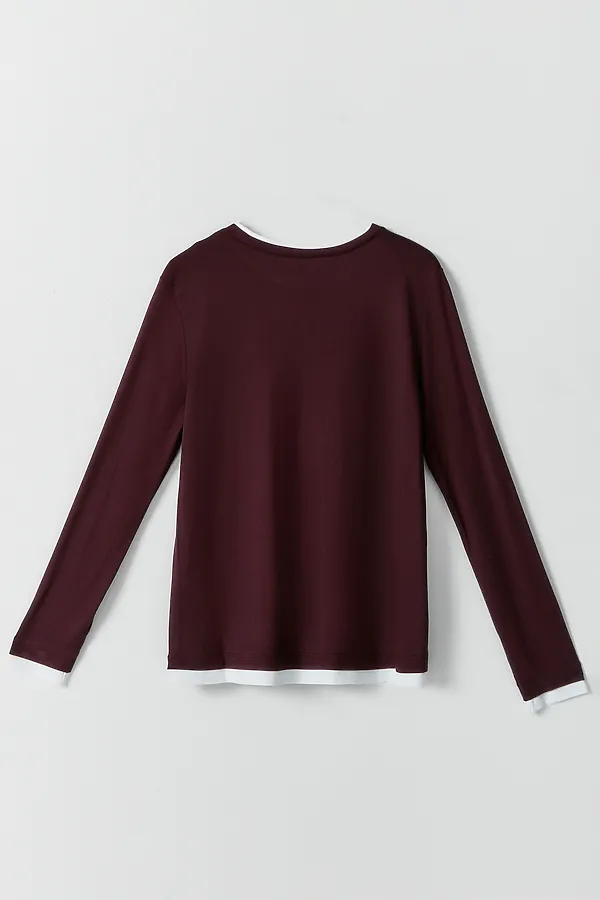 Комплект женский (джемпер, брюки) MARK FORMELLE, т.шоколад1 - фото 2