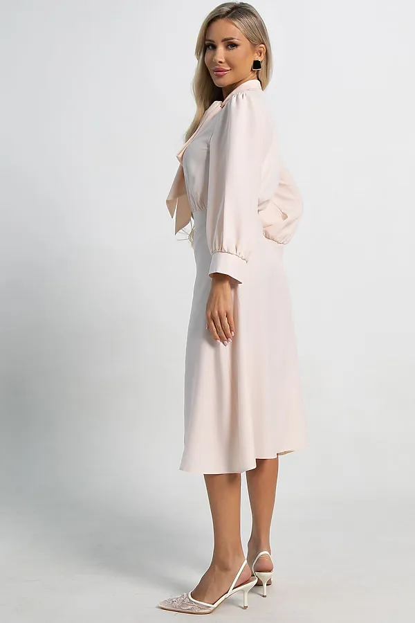 Платье Берта LADY TAIGA, бежевое - фото 2