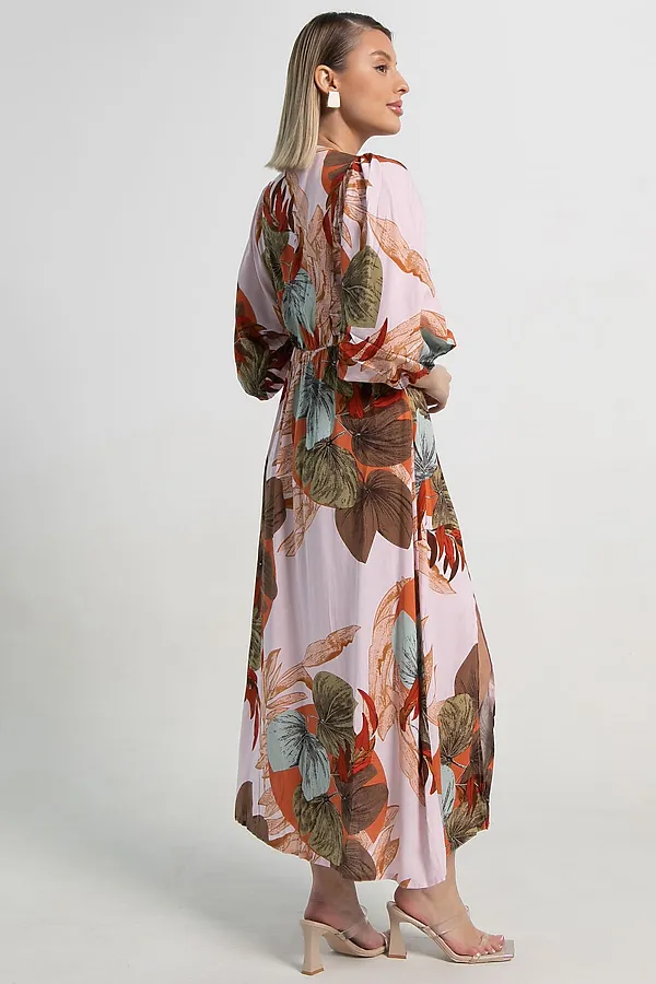 Платье Неповторимая LADY TAIGA, бежевое - фото 2