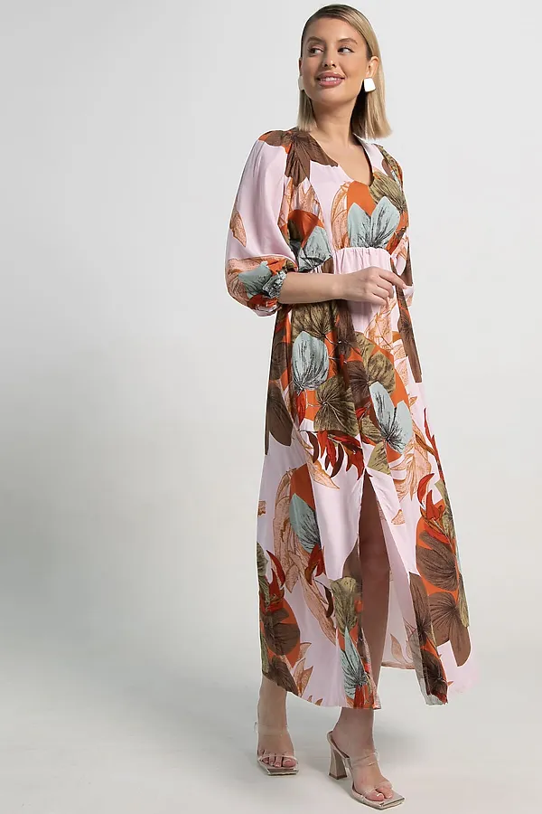 Платье Неповторимая LADY TAIGA, бежевое - фото 2