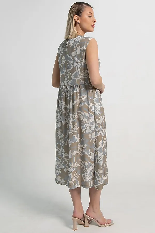 Платье Кэрри LADY TAIGA, олива - фото 2