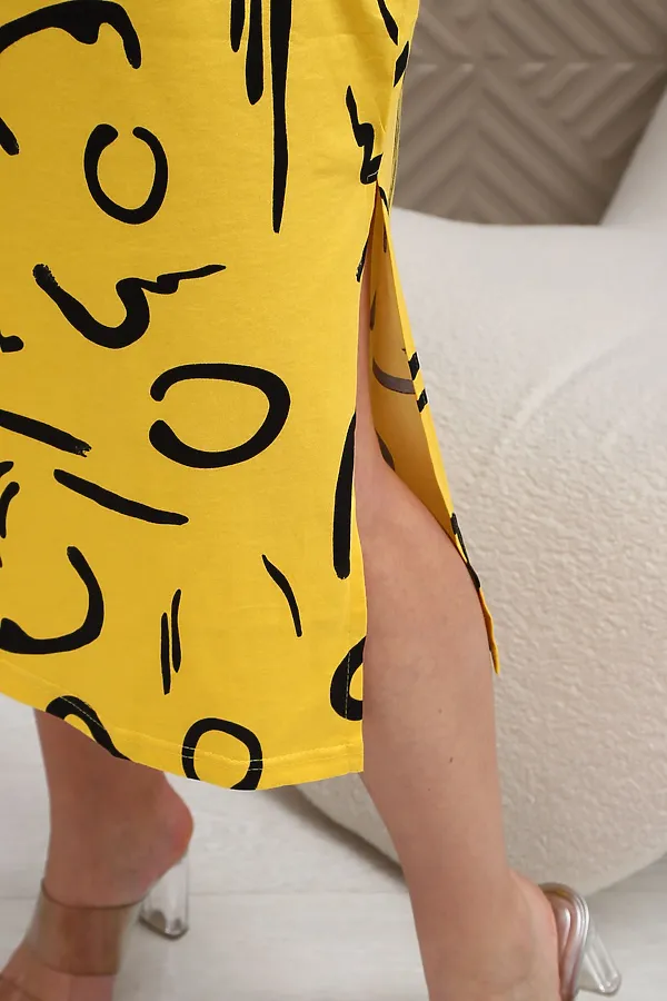 Сарафан 373т НАТАЛИ, желтый - фото 2