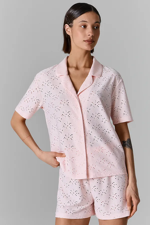 Костюм женский (жакет, шорты) MARK FORMELLE, розовый - фото 2