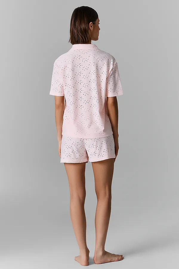 Костюм женский (жакет, шорты) MARK FORMELLE, розовый - фото 2