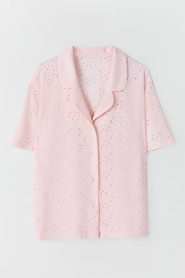 Костюм женский (жакет, шорты) MARK FORMELLE, розовый - фото 2