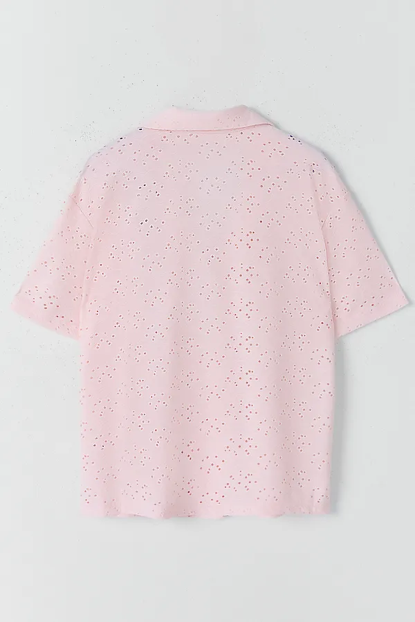 Костюм женский (жакет, шорты) MARK FORMELLE, розовый - фото 2