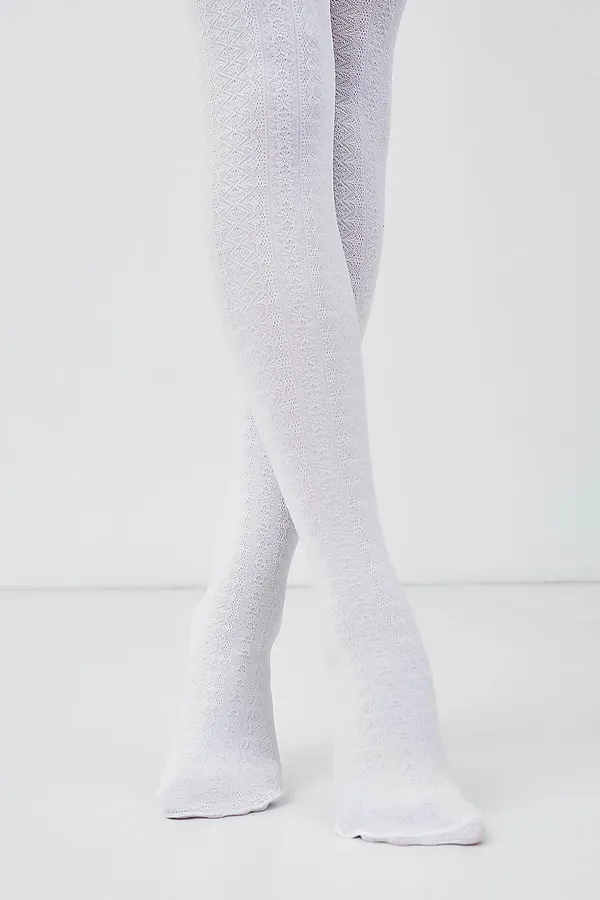 Колготки MARK FORMELLE, белый - фото 2