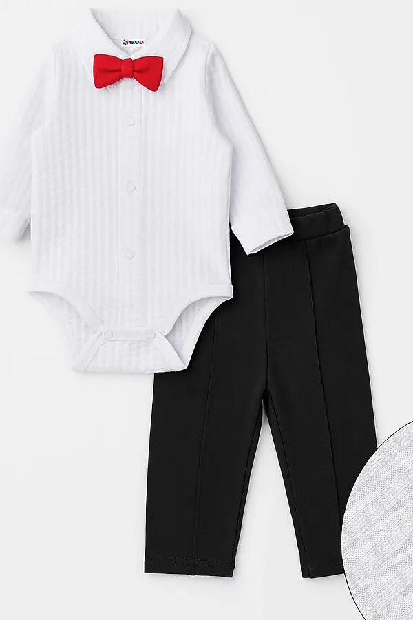 Костюм YOULALA, черный-белый - фото 2