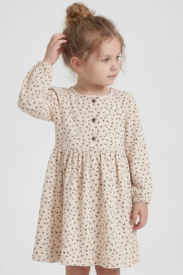 Платье YOULALA, бежевый - фото 2