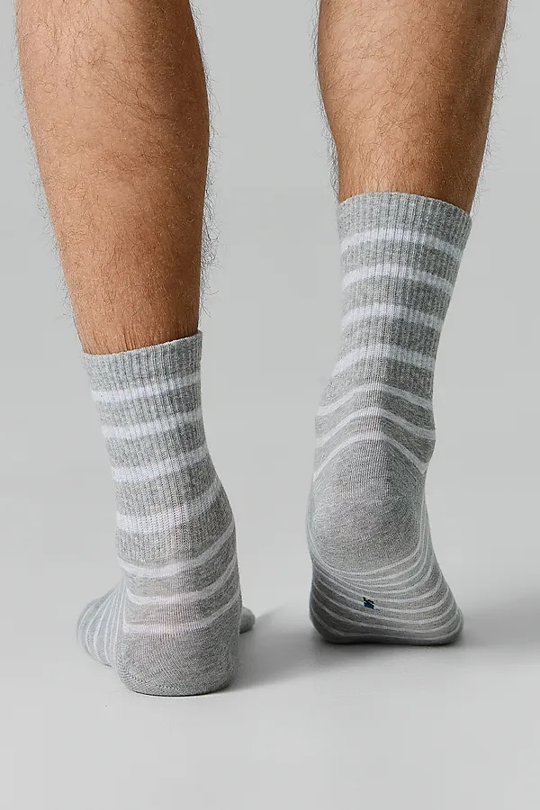 Носки мужские MARK FORMELLE, серый меланж - фото 2
