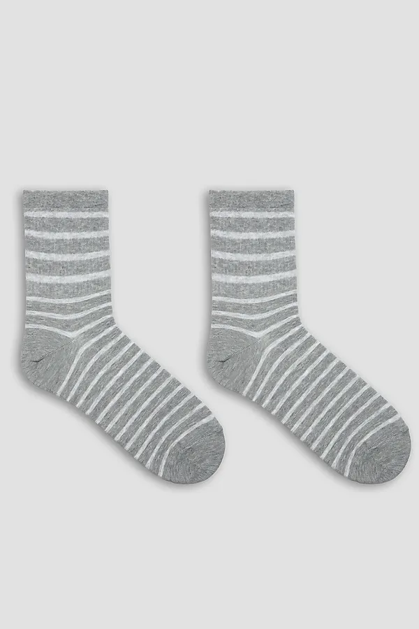 Носки мужские MARK FORMELLE, серый меланж - фото 2