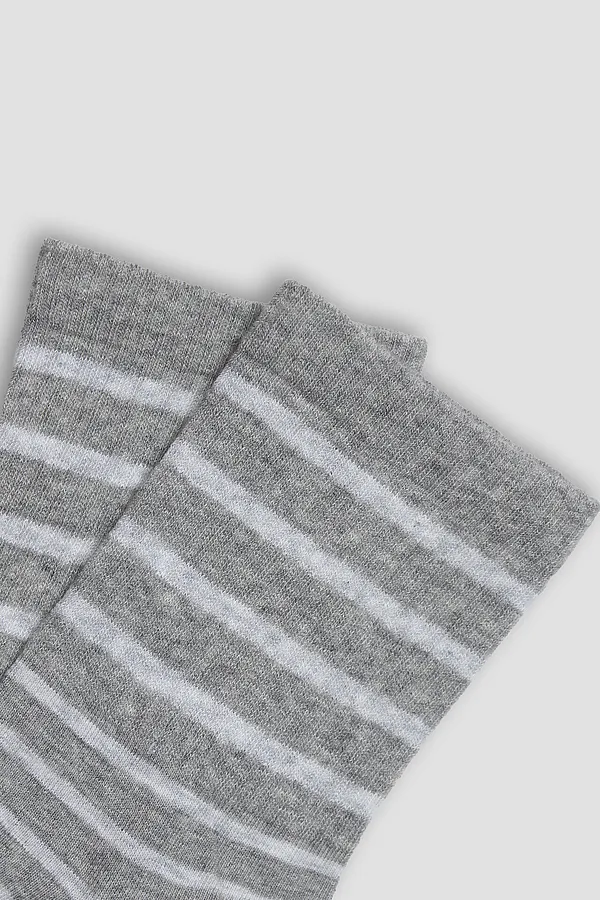 Носки мужские MARK FORMELLE, серый меланж - фото 2