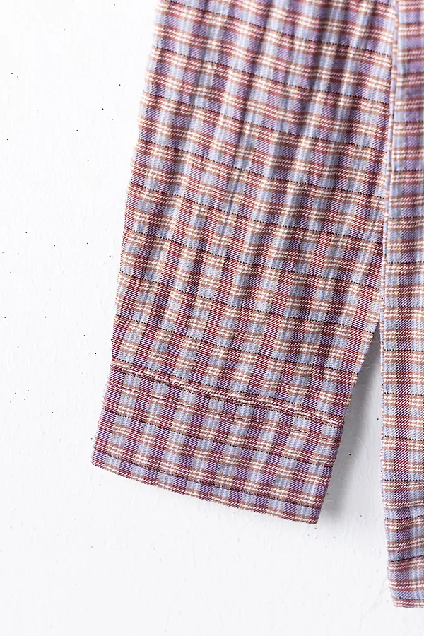 Рубашка для мальчиков MARK FORMELLE, красно -голубая клетка - фото 2