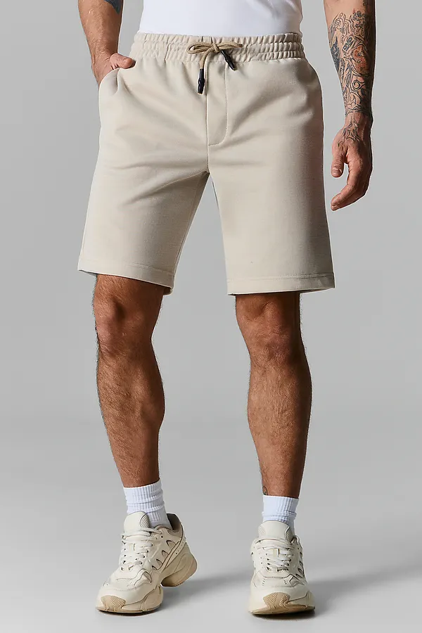 Шорты мужские MARK FORMELLE, двухцветный песочный - фото 2