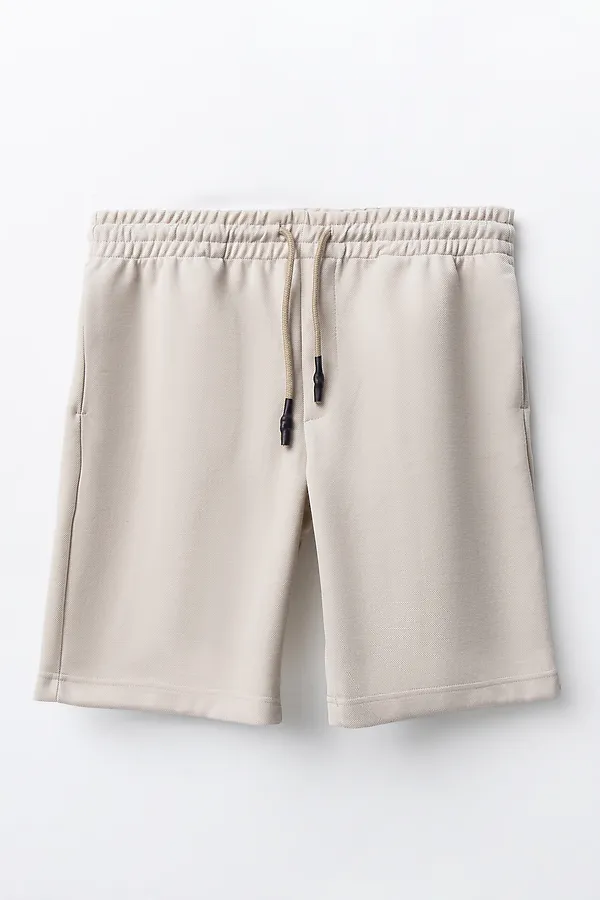 Шорты мужские MARK FORMELLE, двухцветный песочный - фото 2