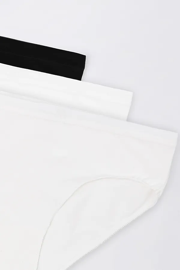 Трусы для девочек (3шт.) MARK FORMELLE, св.молочный - фото 2