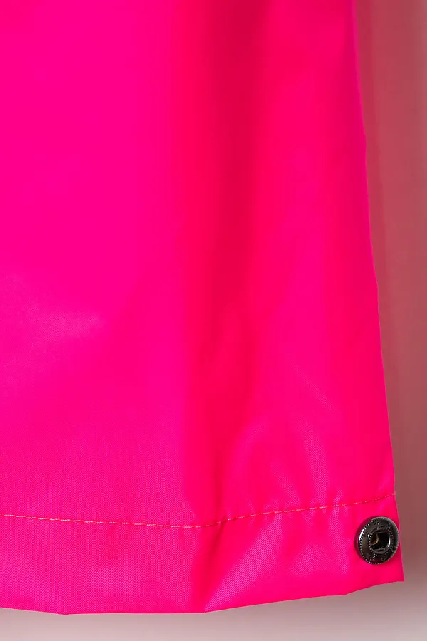 Брюки водонепроницаемые с полиуретановым покрытием PLAYTODAY, фуксия - фото 2