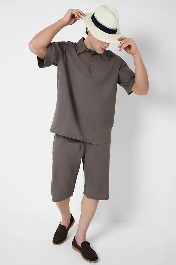 Шляпа соломенная для мужчин PLAYTODAY, белый - фото 2