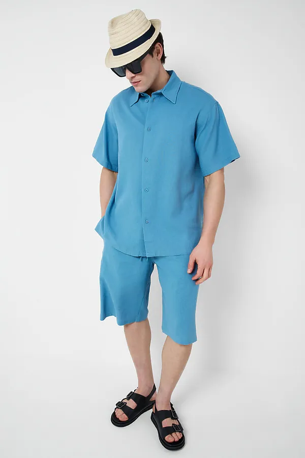 Шляпа соломенная для мужчин PLAYTODAY, бежевый - фото 2