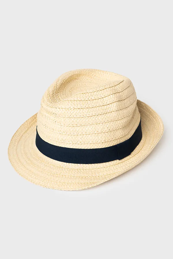 Шляпа соломенная для мужчин PLAYTODAY, бежевый - фото 2