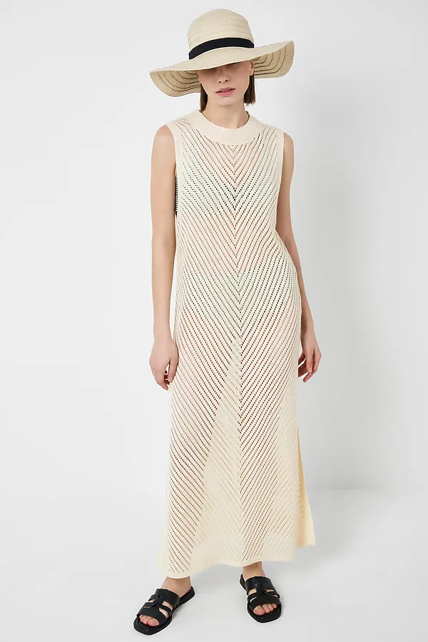 Шляпа соломенная для женщин PLAYTODAY, бежевый - фото 2