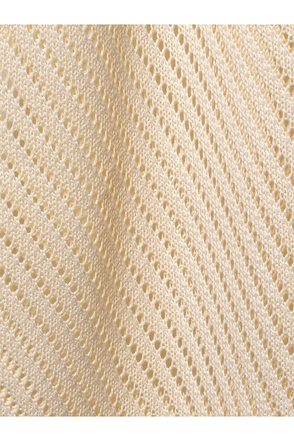 Платье-туника трикотажное для женщин PLAYTODAY, бежевый - фото 2