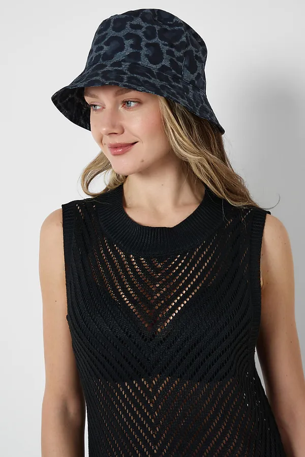 Платье-туника трикотажное для женщин PLAYTODAY, черный - фото 2