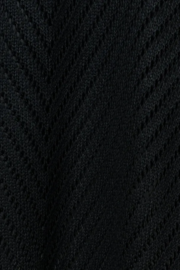 Платье-туника трикотажное для женщин PLAYTODAY, черный - фото 2